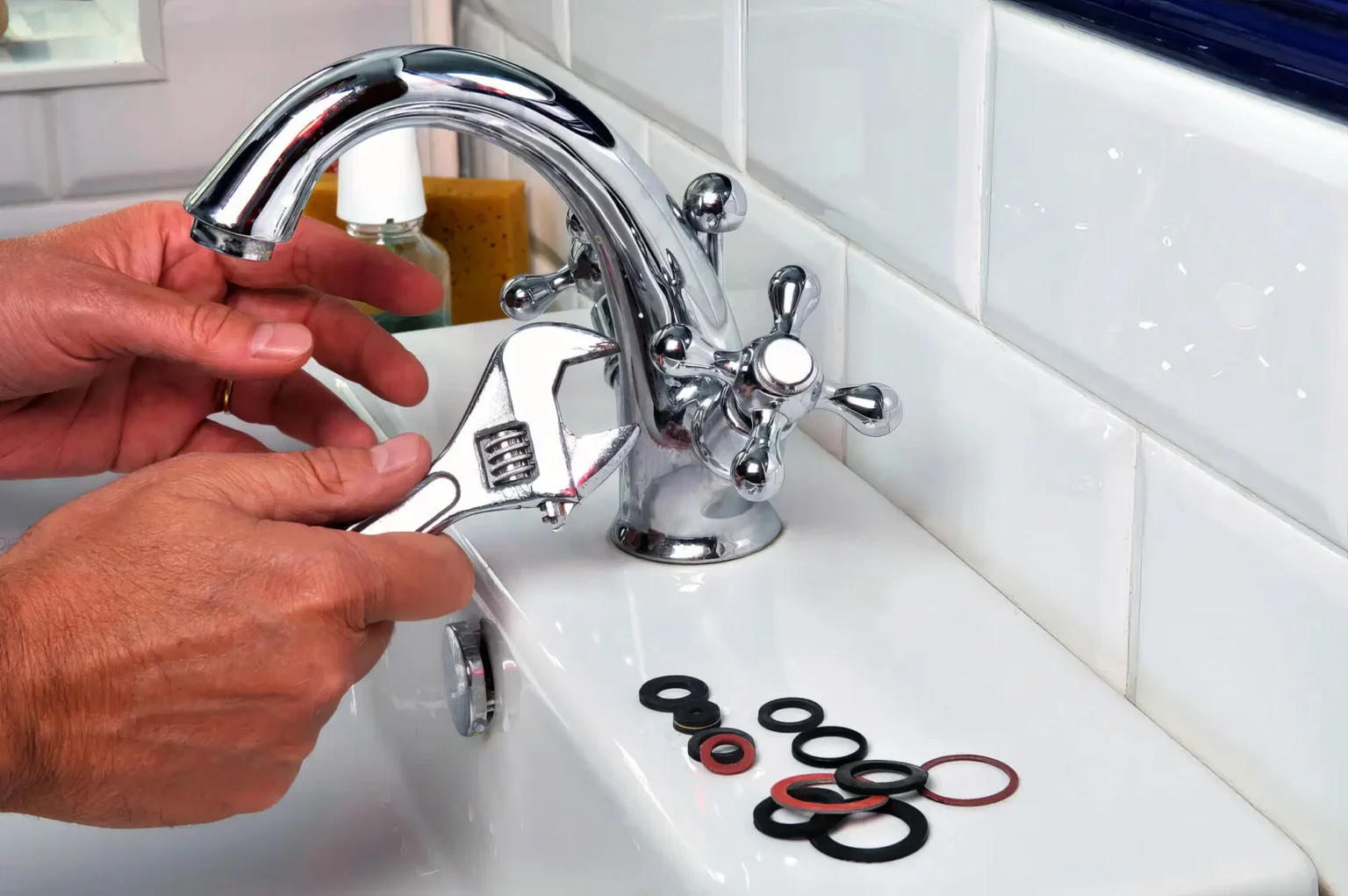 Bathroom faucet repair and fixture replacement in Plant City, Florida